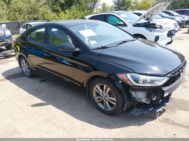 2017 Hyundai Elantra Value Edition მანქანა იყიდება აუქციონზე, vin: KMHD84LF9HU284584, აუქციონის ნომერი: 45866555