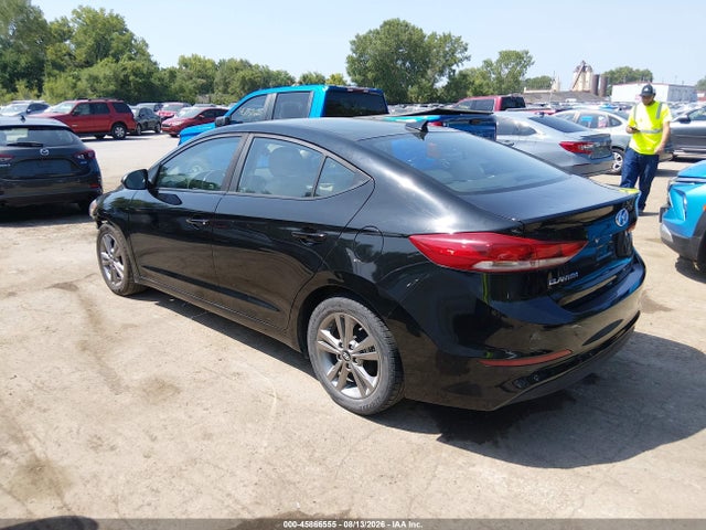 Продажа на аукционе авто 2017 Hyundai Elantra Value Edition, vin: KMHD84LF9HU284584, номер лота: 45866555