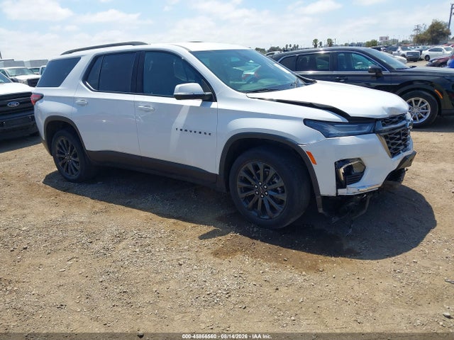 Auction sale of the 2023 Chevrolet Traverse Fwd Rs, vin: 1GNERJKW1PJ218494, lot number: 45866560