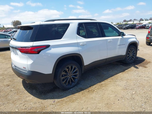 Продаж на аукціоні авто 2023 Chevrolet Traverse Fwd Rs, vin: 1GNERJKW1PJ218494, номер лоту: 45866560