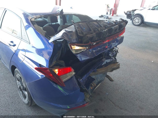 Hyundai ELANTRA SEL 2023 KMHLM4AG4PU395125 Image 6
