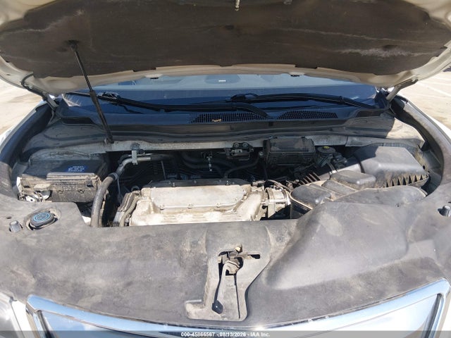 Acura Mdx Technology Package 2015 5FRYD3H45FB001007 Image 10