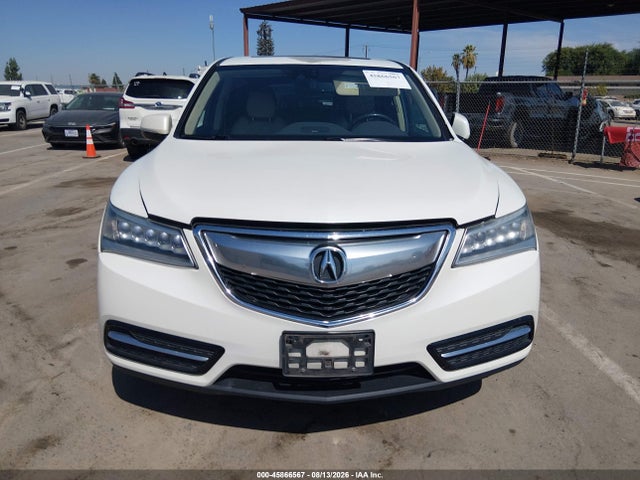 Acura Mdx Technology Package 2015 5FRYD3H45FB001007 Image 12
