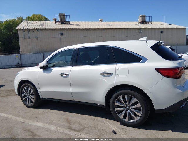 Acura Mdx Technology Package 2015 5FRYD3H45FB001007 Image 14