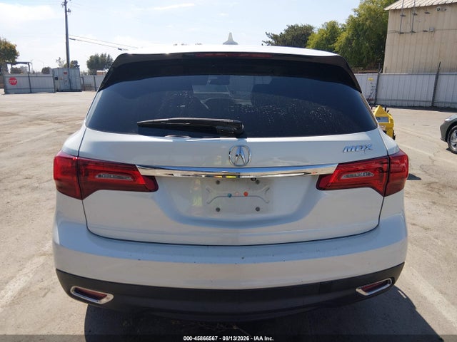 Acura Mdx Technology Package 2015 5FRYD3H45FB001007 Image 16
