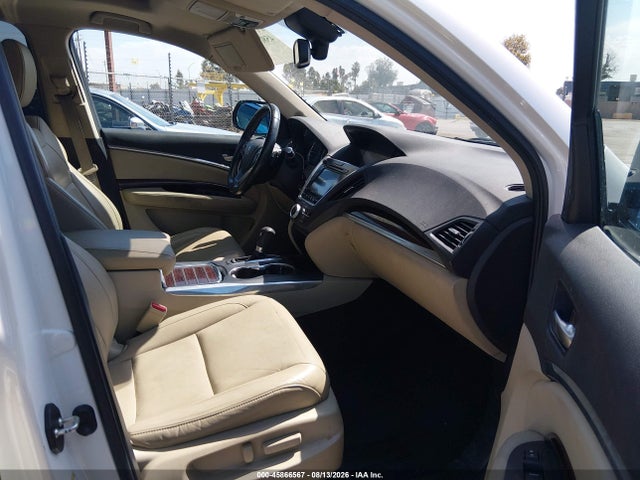 Acura Mdx Technology Package 2015 5FRYD3H45FB001007 Image 5