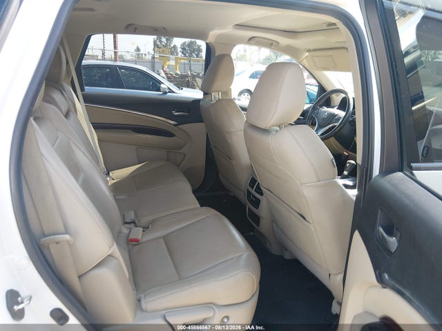 Acura Mdx Technology Package 2015 5FRYD3H45FB001007 Image 8