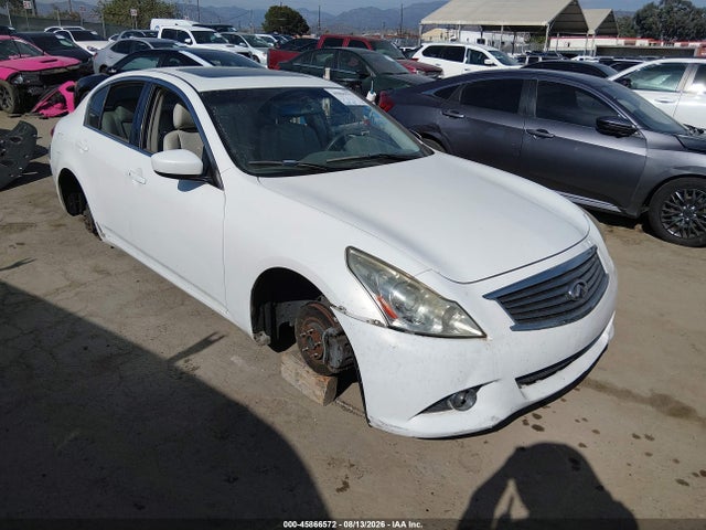 45866572 :رقم المزاد ، JN1CV6AP9CM623310 vin ، 2012 Infiniti G37 Journey مزاد بيع