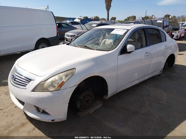 45866572 :رقم المزاد ، JN1CV6AP9CM623310 vin ، 2012 Infiniti G37 Journey مزاد بيع