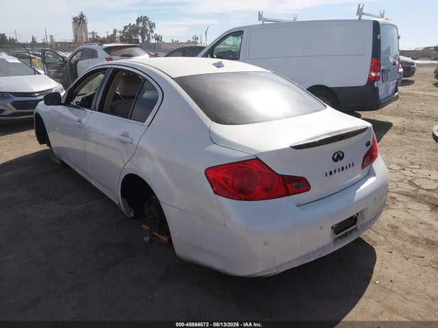 45866572 :رقم المزاد ، JN1CV6AP9CM623310 vin ، 2012 Infiniti G37 Journey مزاد بيع