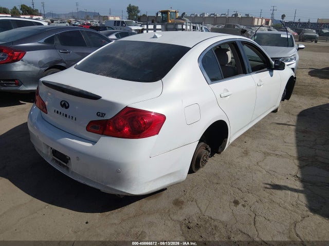 45866572 :رقم المزاد ، JN1CV6AP9CM623310 vin ، 2012 Infiniti G37 Journey مزاد بيع