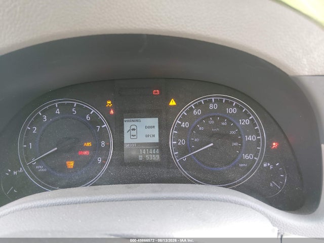 45866572 :رقم المزاد ، JN1CV6AP9CM623310 vin ، 2012 Infiniti G37 Journey مزاد بيع