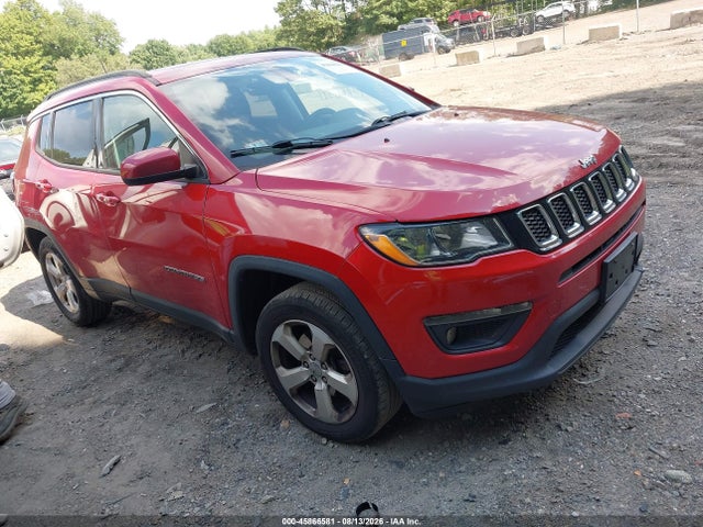45866581 :رقم المزاد ، 3C4NJDBB2JT153041 vin ، 2018 Jeep Compass Latitude 4x4 مزاد بيع