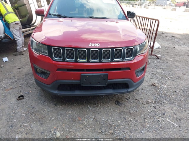 Продажа на аукционе авто 2018 Jeep Compass Latitude 4x4, vin: 3C4NJDBB2JT153041, номер лота: 45866581