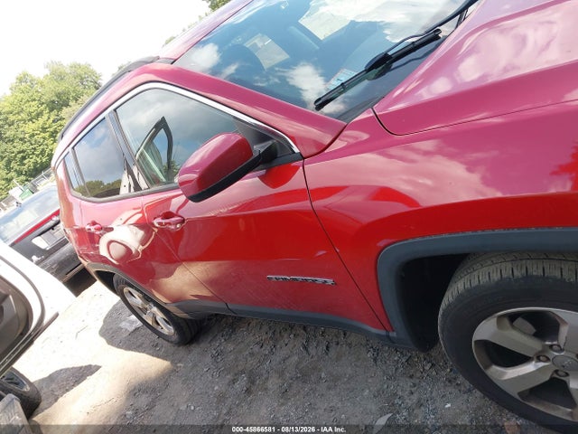 Продажа на аукционе авто 2018 Jeep Compass Latitude 4x4, vin: 3C4NJDBB2JT153041, номер лота: 45866581