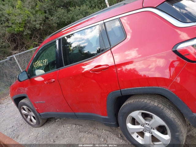 Продажа на аукционе авто 2018 Jeep Compass Latitude 4x4, vin: 3C4NJDBB2JT153041, номер лота: 45866581