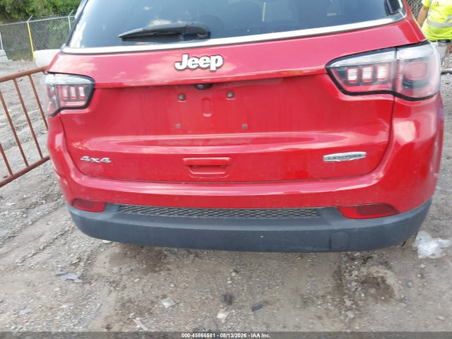Продажа на аукционе авто 2018 Jeep Compass Latitude 4x4, vin: 3C4NJDBB2JT153041, номер лота: 45866581