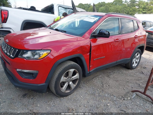 Продажа на аукционе авто 2018 Jeep Compass Latitude 4x4, vin: 3C4NJDBB2JT153041, номер лота: 45866581