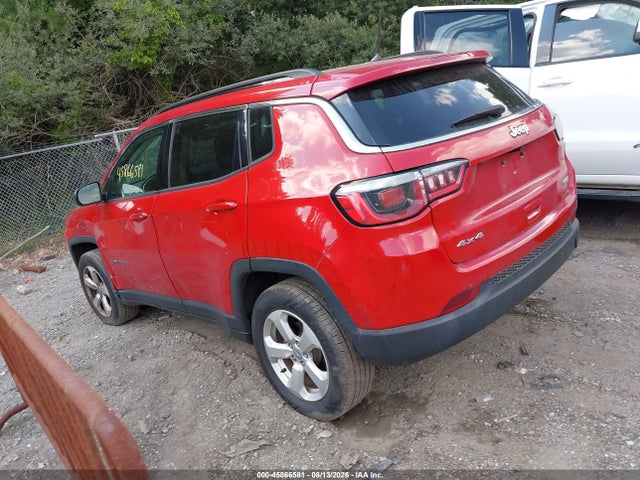 Продажа на аукционе авто 2018 Jeep Compass Latitude 4x4, vin: 3C4NJDBB2JT153041, номер лота: 45866581