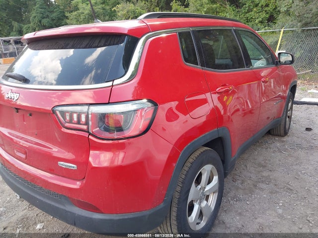 Продажа на аукционе авто 2018 Jeep Compass Latitude 4x4, vin: 3C4NJDBB2JT153041, номер лота: 45866581