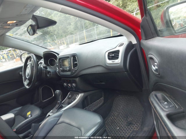 Продажа на аукционе авто 2018 Jeep Compass Latitude 4x4, vin: 3C4NJDBB2JT153041, номер лота: 45866581