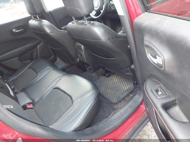 Продажа на аукционе авто 2018 Jeep Compass Latitude 4x4, vin: 3C4NJDBB2JT153041, номер лота: 45866581
