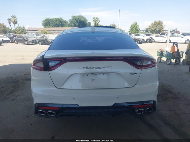 45866587 :رقم المزاد ، KNAE55LC3M6095924 vin ، 2021 Kia Stinger Gt2 مزاد بيع