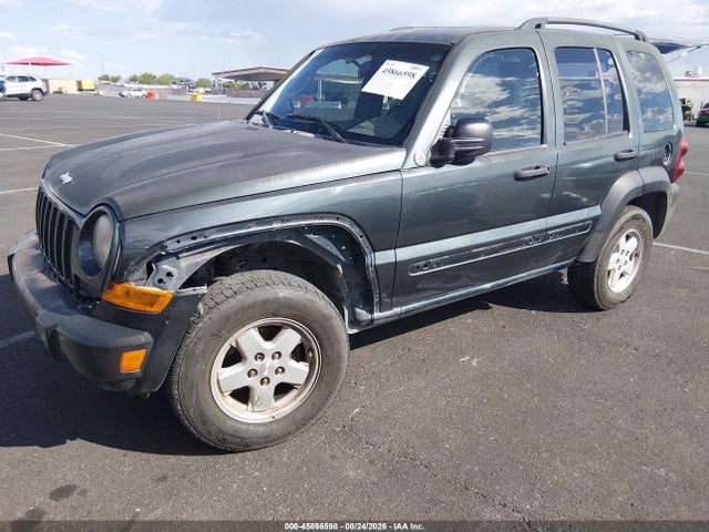Продаж на аукціоні авто 2005 Jeep Liberty Sport, vin: 1J8GK48K15W594536, номер лоту: 45866598