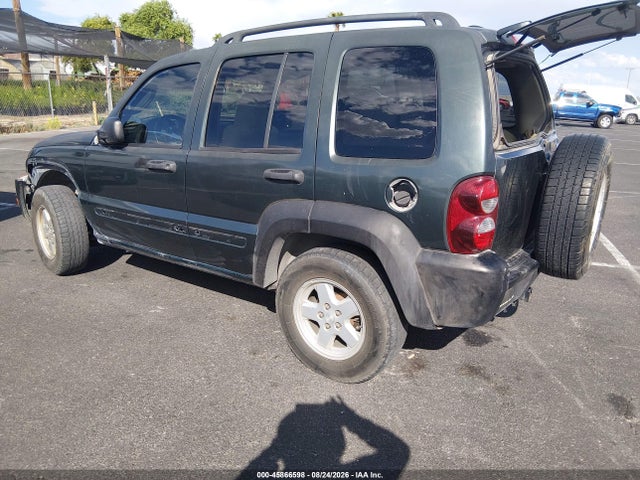 Продаж на аукціоні авто 2005 Jeep Liberty Sport, vin: 1J8GK48K15W594536, номер лоту: 45866598
