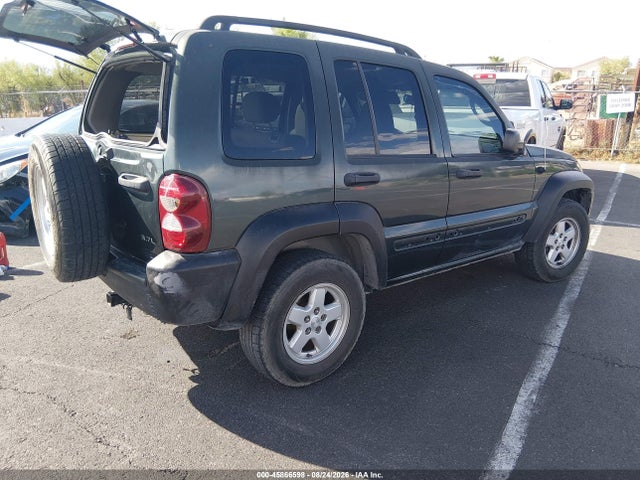 Продаж на аукціоні авто 2005 Jeep Liberty Sport, vin: 1J8GK48K15W594536, номер лоту: 45866598