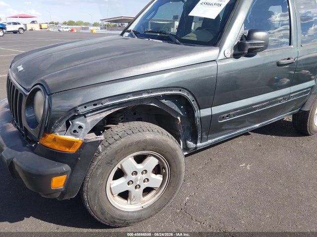 Продаж на аукціоні авто 2005 Jeep Liberty Sport, vin: 1J8GK48K15W594536, номер лоту: 45866598