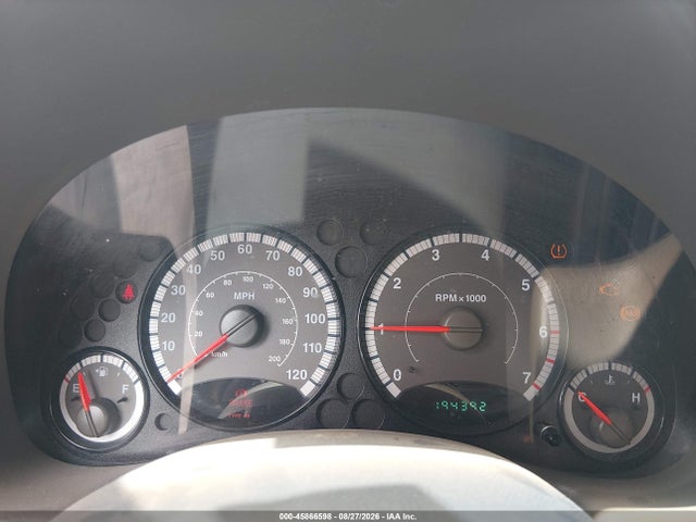Продаж на аукціоні авто 2005 Jeep Liberty Sport, vin: 1J8GK48K15W594536, номер лоту: 45866598