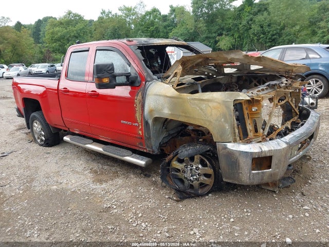 45866599 :رقم المزاد ، 1GC2KVEG3FZ541814 vin ، 2015 Chevrolet Silverado 2500hd Built After Aug 14 Lt مزاد بيع