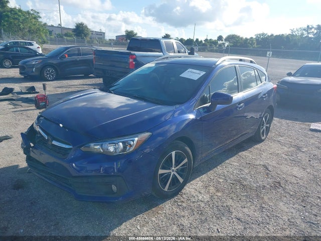 2023 Subaru Impreza Premium 5-door მანქანა იყიდება აუქციონზე, vin: 4S3GTAD68P3715336, აუქციონის ნომერი: 45866606