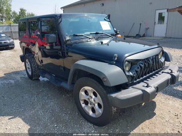 Продаж на аукціоні авто 2013 Jeep Wrangler Unlimited Sport, vin: 1C4BJWDG6DL680393, номер лоту: 45866621