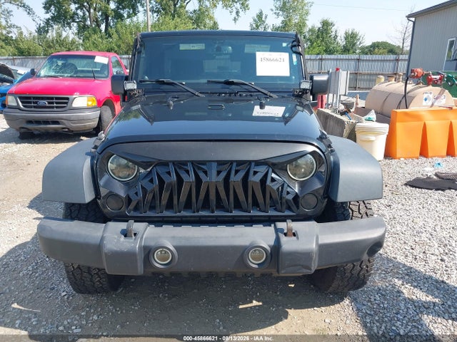 Продажа на аукционе авто 2013 Jeep Wrangler Unlimited Sport, vin: 1C4BJWDG6DL680393, номер лота: 45866621