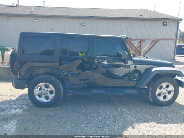 Продажа на аукционе авто 2013 Jeep Wrangler Unlimited Sport, vin: 1C4BJWDG6DL680393, номер лота: 45866621