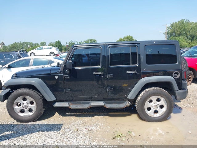 Продажа на аукционе авто 2013 Jeep Wrangler Unlimited Sport, vin: 1C4BJWDG6DL680393, номер лота: 45866621