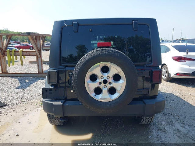 Продажа на аукционе авто 2013 Jeep Wrangler Unlimited Sport, vin: 1C4BJWDG6DL680393, номер лота: 45866621
