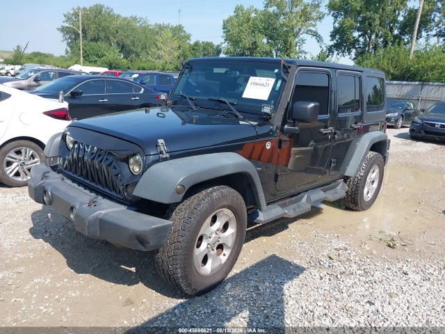 Продажа на аукционе авто 2013 Jeep Wrangler Unlimited Sport, vin: 1C4BJWDG6DL680393, номер лота: 45866621