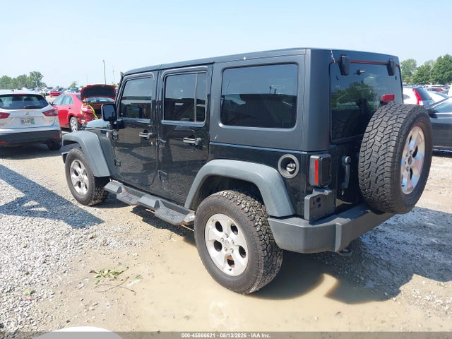Продажа на аукционе авто 2013 Jeep Wrangler Unlimited Sport, vin: 1C4BJWDG6DL680393, номер лота: 45866621