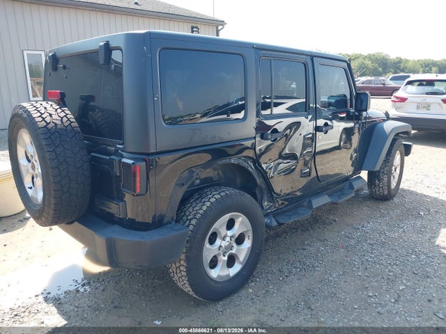 Продажа на аукционе авто 2013 Jeep Wrangler Unlimited Sport, vin: 1C4BJWDG6DL680393, номер лота: 45866621