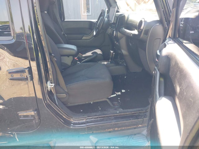 Продажа на аукционе авто 2013 Jeep Wrangler Unlimited Sport, vin: 1C4BJWDG6DL680393, номер лота: 45866621