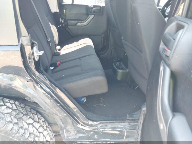 Продажа на аукционе авто 2013 Jeep Wrangler Unlimited Sport, vin: 1C4BJWDG6DL680393, номер лота: 45866621