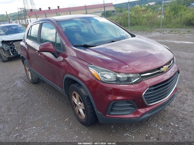 Продаж на аукціоні авто 2017 Chevrolet Trax Ls, vin: 3GNCJNSB3HL275048, номер лоту: 45866623