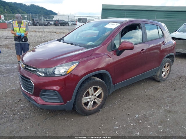 Продаж на аукціоні авто 2017 Chevrolet Trax Ls, vin: 3GNCJNSB3HL275048, номер лоту: 45866623