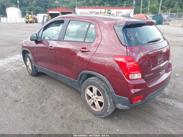 Продаж на аукціоні авто 2017 Chevrolet Trax Ls, vin: 3GNCJNSB3HL275048, номер лоту: 45866623