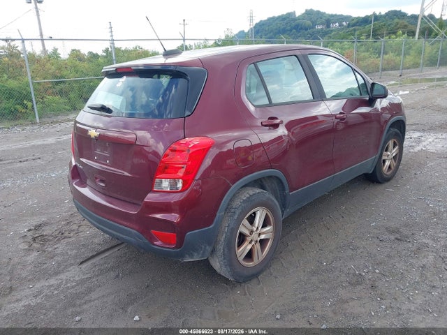Продаж на аукціоні авто 2017 Chevrolet Trax Ls, vin: 3GNCJNSB3HL275048, номер лоту: 45866623