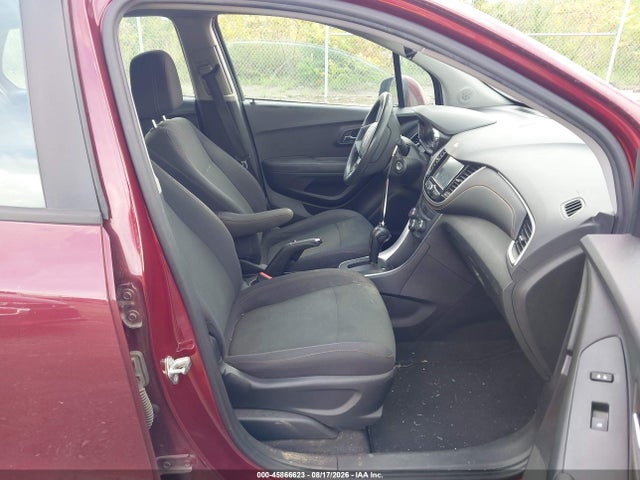 Продаж на аукціоні авто 2017 Chevrolet Trax Ls, vin: 3GNCJNSB3HL275048, номер лоту: 45866623
