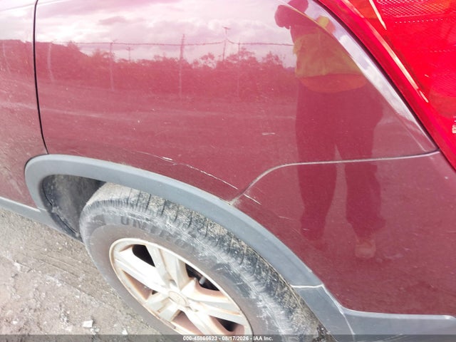 Продаж на аукціоні авто 2017 Chevrolet Trax Ls, vin: 3GNCJNSB3HL275048, номер лоту: 45866623
